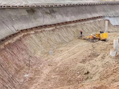 苍溪基坑边坡加固